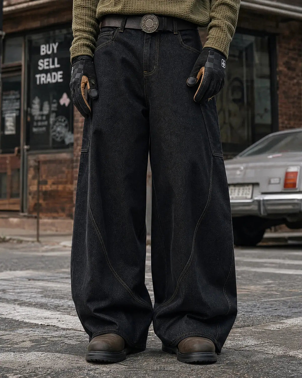 INFLATION Super Raw Barrel Jeans | Inflation Streetwear