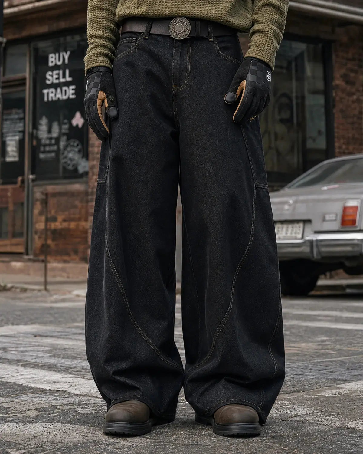 INFLATION Super Raw Barrel Jeans | Inflation Streetwear