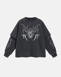 Retro Raw Edge Graphic Tees | Inflation Streetwear
