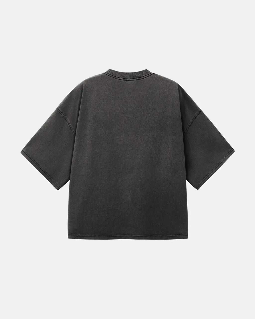 Distressed Boxy Washed Tees | Inflation Streetwear