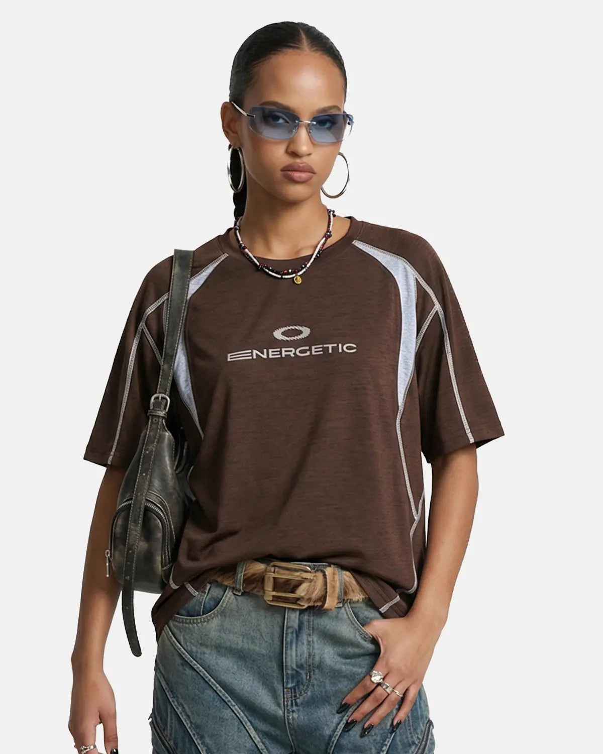 AirFlow Rudolf® Lightweight Breathable Activewear Tee | Inflation Streetwear
