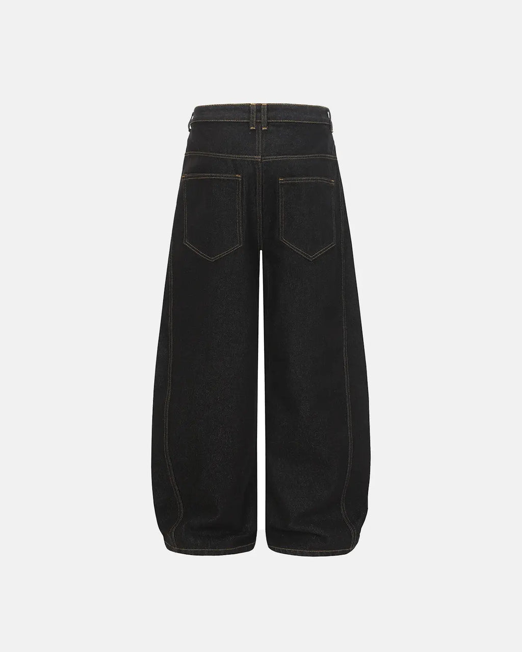 Buttons Up Raw Baggy Jeans | Inflation Streetwear