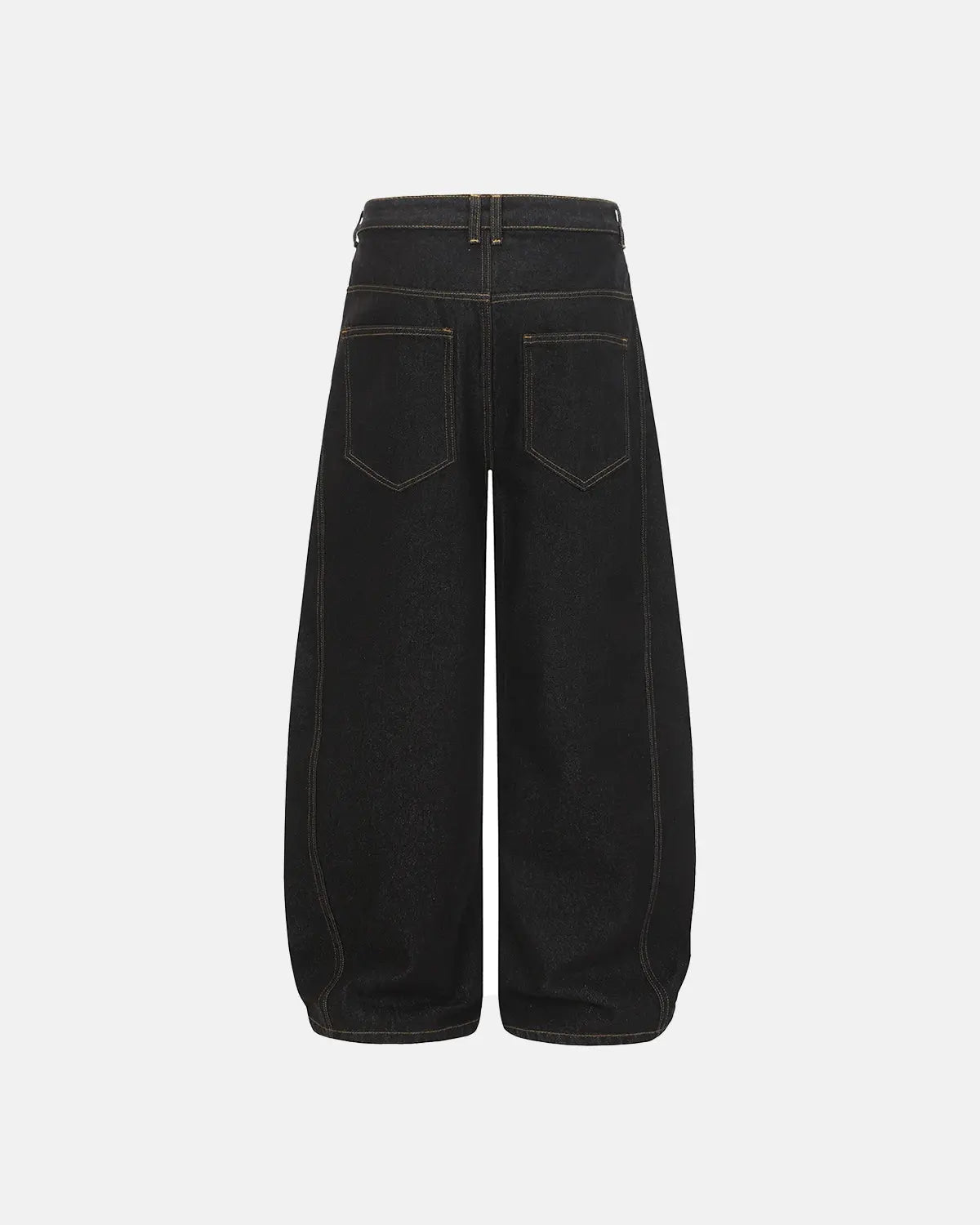 Buttons Up Raw Baggy Jeans | Inflation Streetwear