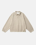 Quarter Polo Sweatshirts | Inflation Streetwear