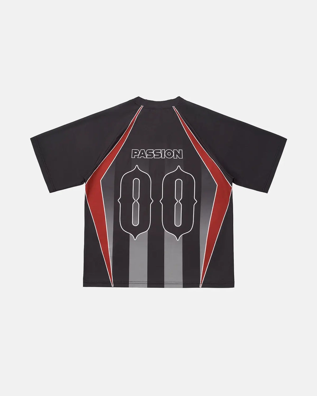 Color Block Letter Graphic Jersey Tee | Inflation Streetwear