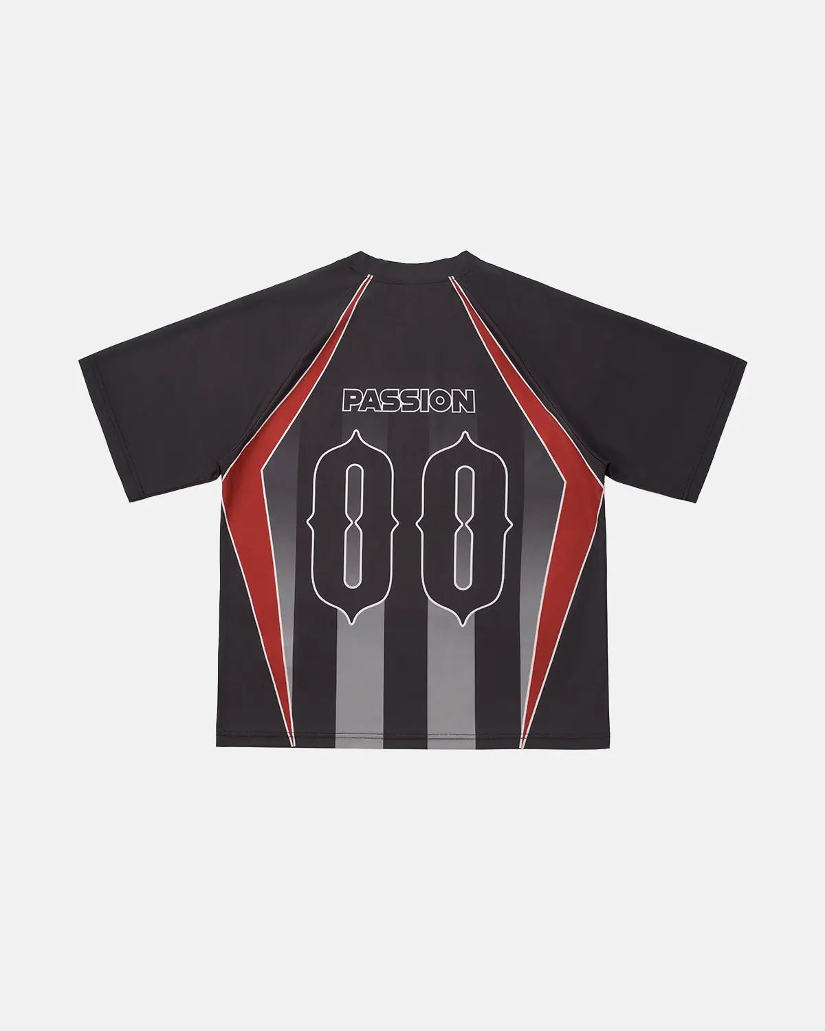 Color Block Letter Graphic Jersey Tee | Inflation Streetwear