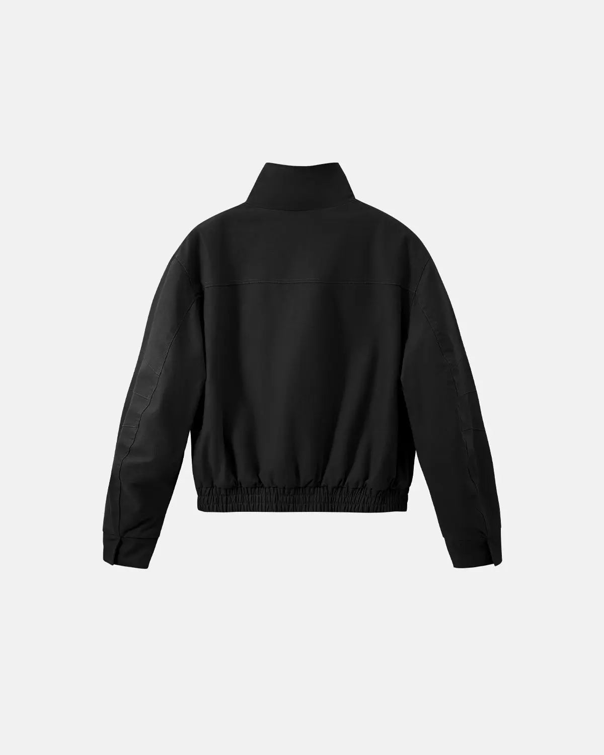 Faux Shearling Lining Lambswool Jacket | Inflation Streetwear