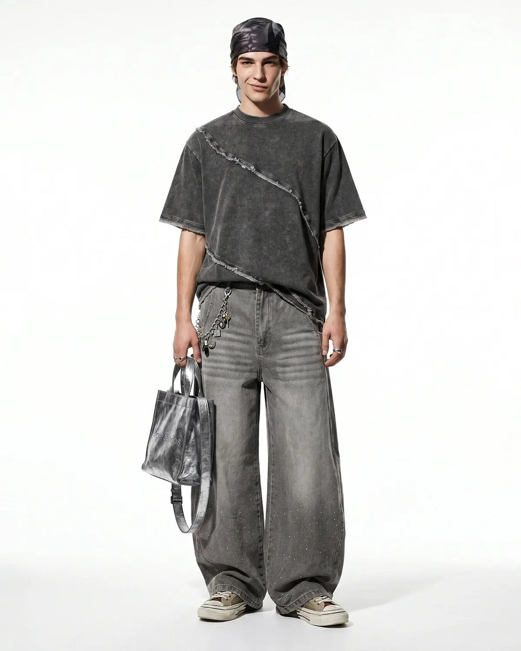 Raw Edge Deconstructed T-Shirt | Inflation Streetwear