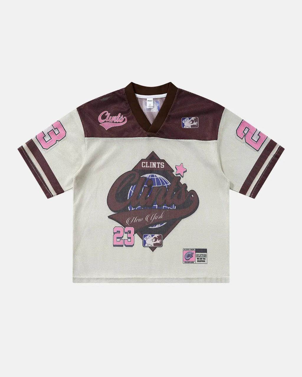 Retro Graphic Mesh Jersey | Inflation Streetwear