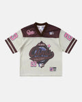 Retro Graphic Mesh Jersey | Inflation Streetwear