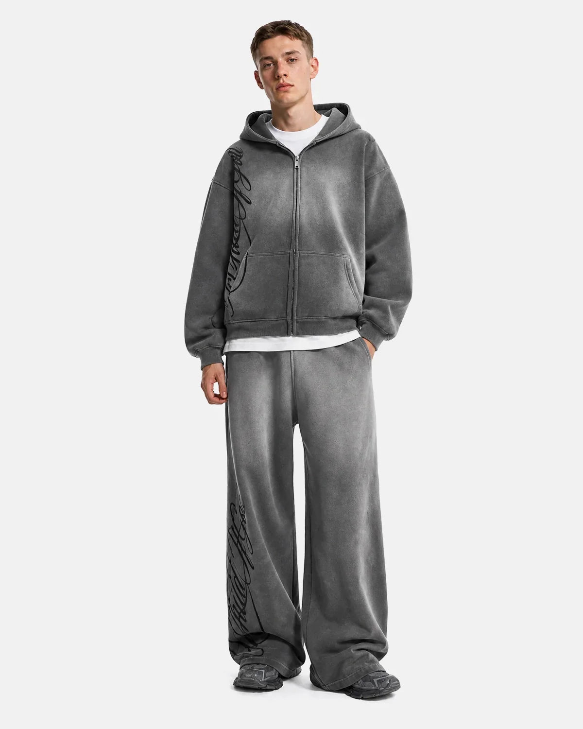 Acid Washed Sweatpants | Inflation Streetwear