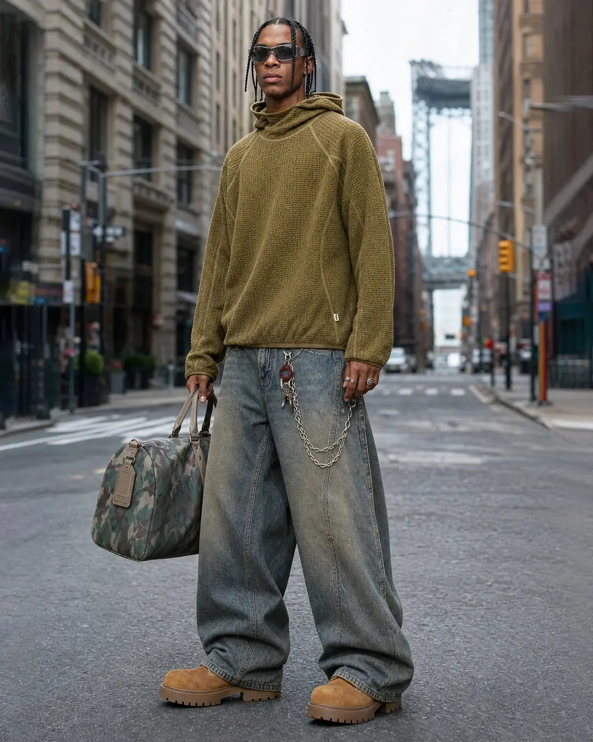 Thermolite® Lightweight Grid Texture Hoodies | Inflation Streetwear
