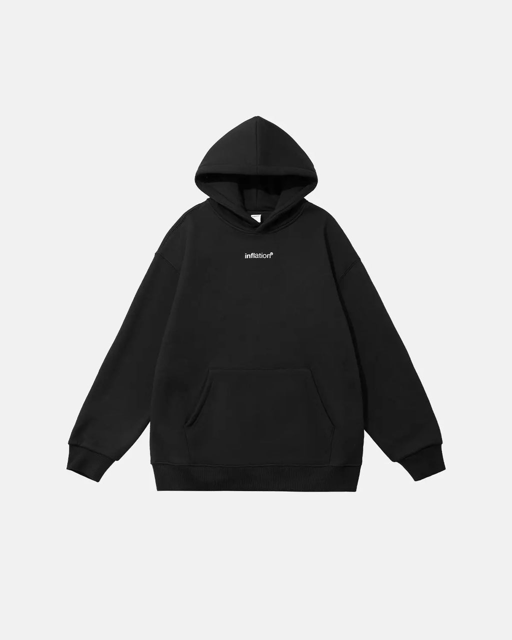 Logo Thermal Oversized Hoodies | Inflation Streetwear