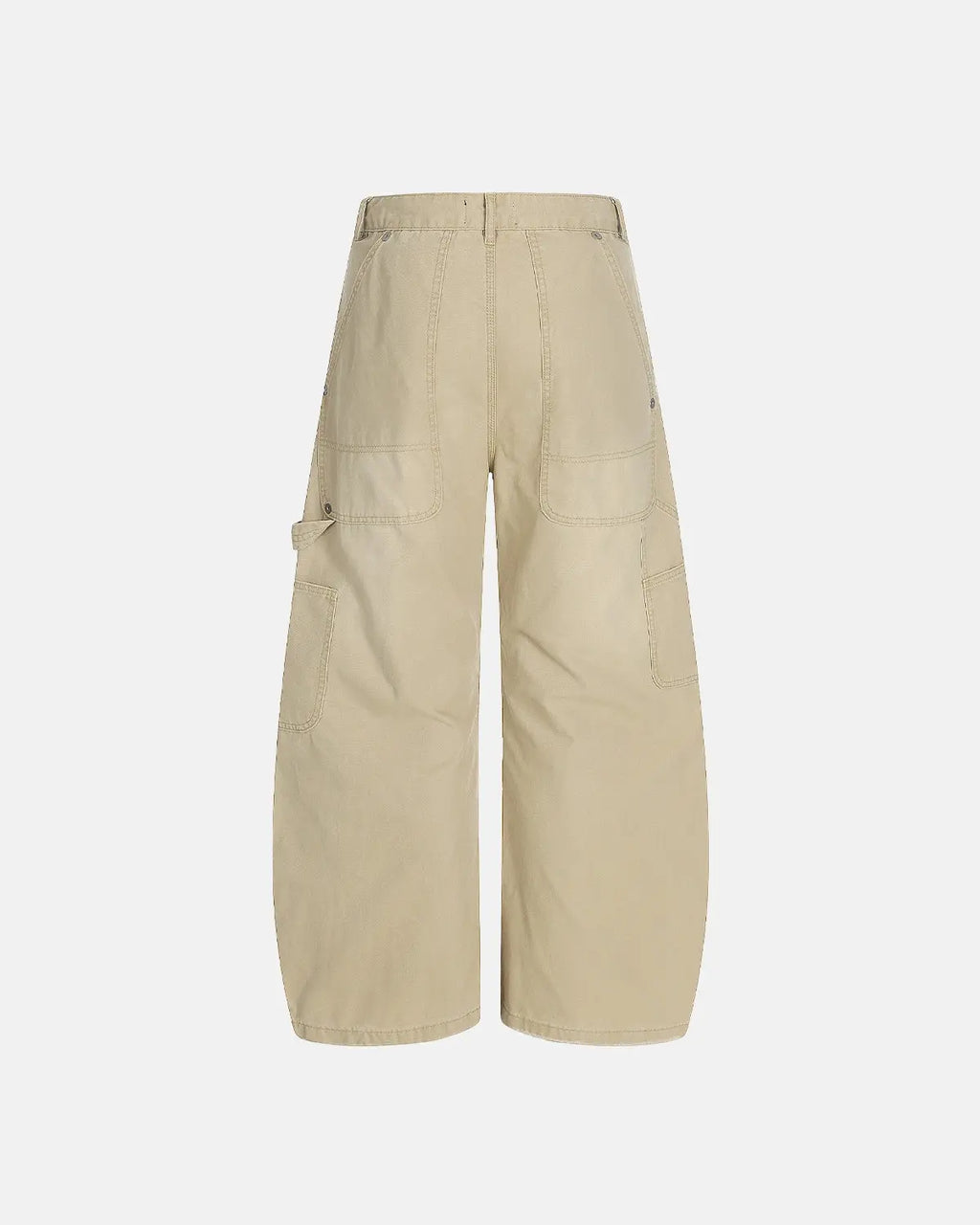 Washed Barrel Cargo Pants | Inflation Streetwear