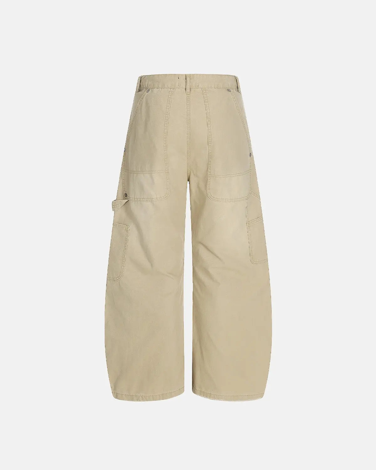 Washed Barrel Cargo Pants | Inflation Streetwear