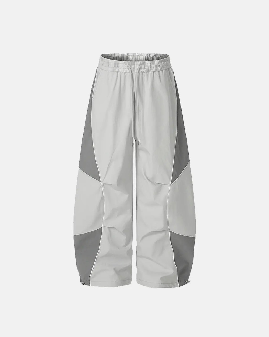 Contrast Panel Baggy Track Pants | Inflation Streetwear