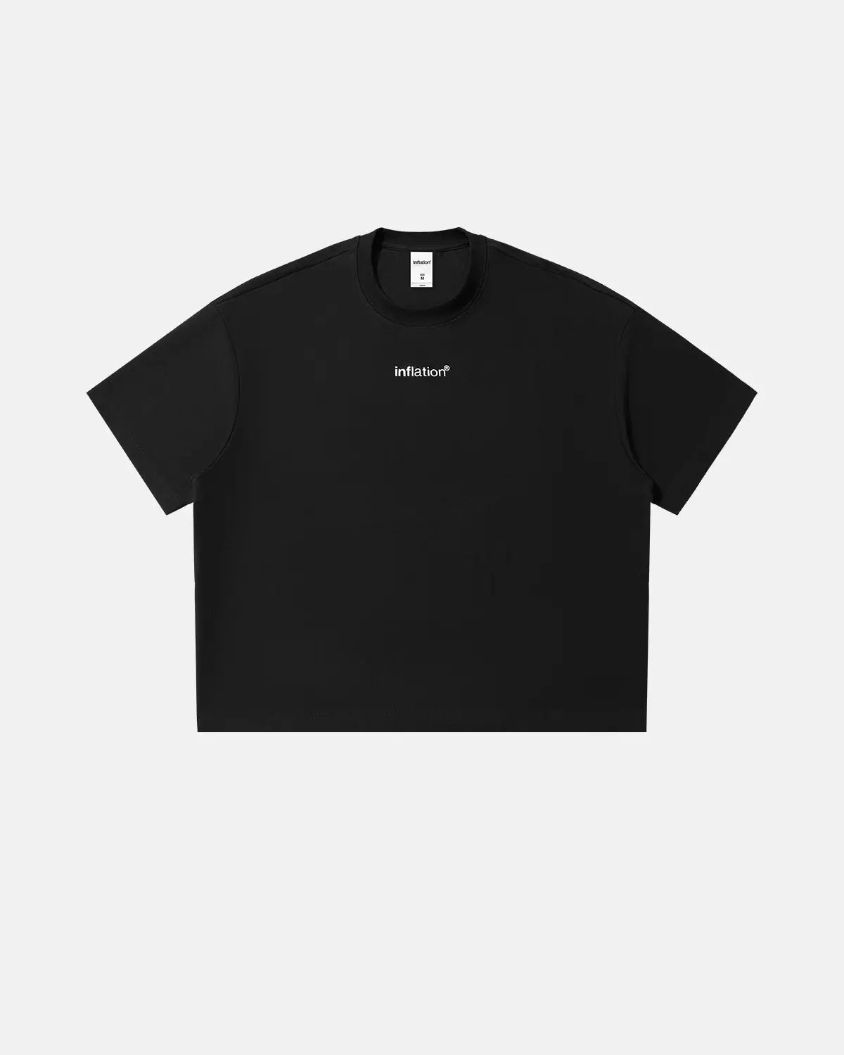 Brand Logo Boxy Tees | Inflation Streetwear