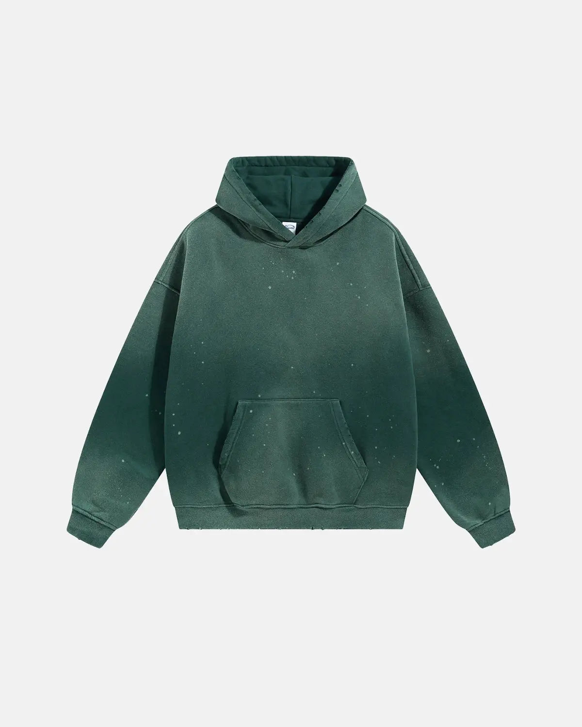 Acid Washed Ripped Fleece Hoodies | Inflation Streetwear