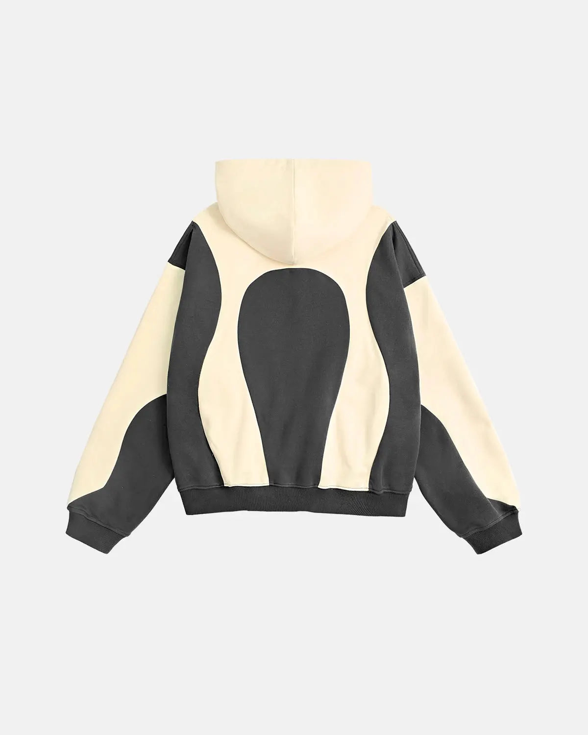 Patchwork Puff Print Hoodies | Inflation Streetwear