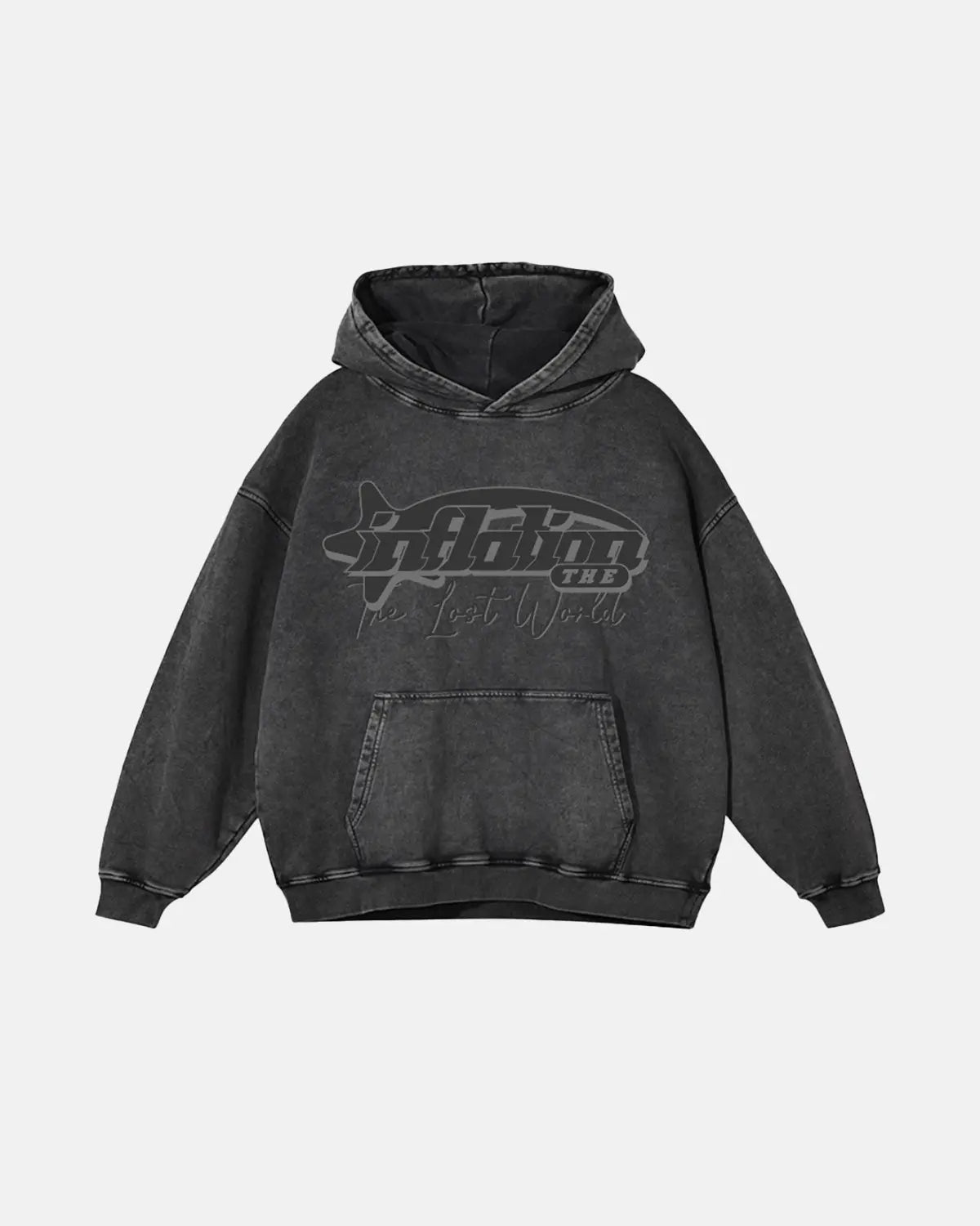 Graphic Washed Hoodies | Inflation Streetwear