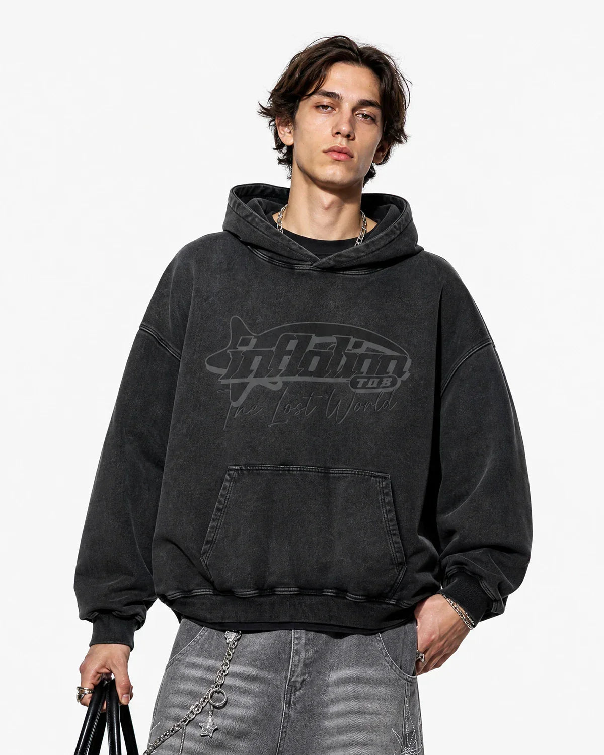 Graphic Washed Hoodies | Inflation Streetwear