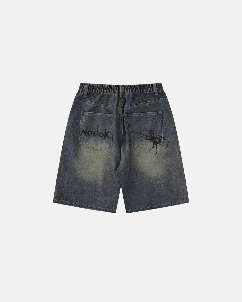 Spider Straight Leg Jorts | Inflation Streetwear
