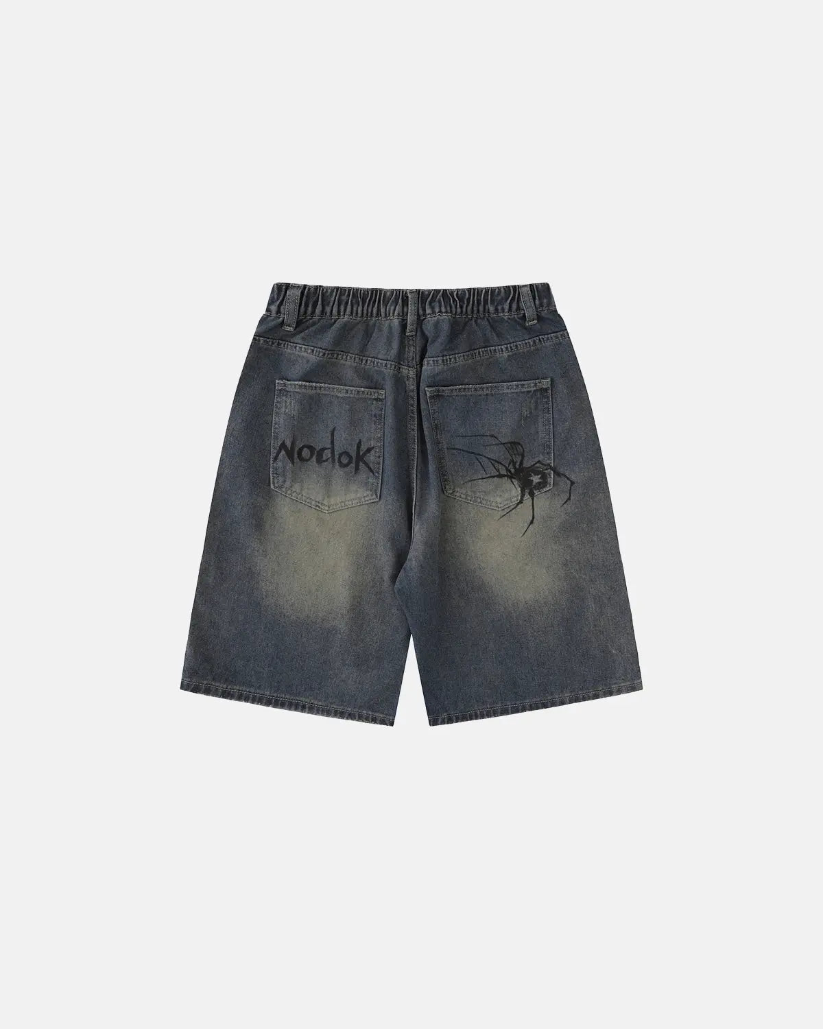 Spider Straight Leg Jorts | Inflation Streetwear