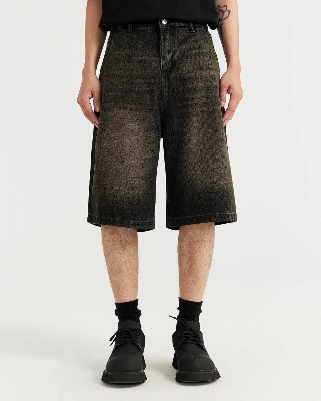 Retro Washed Jorts | Inflation Streetwear