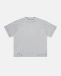 Ripped Distressed Washed Oversized T-Shirt | Inflation Streetwear