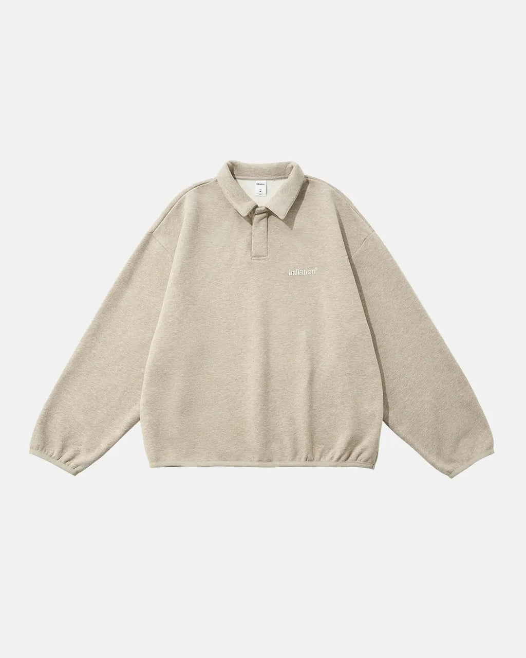 Quarter Polo Sweatshirts | Inflation Streetwear
