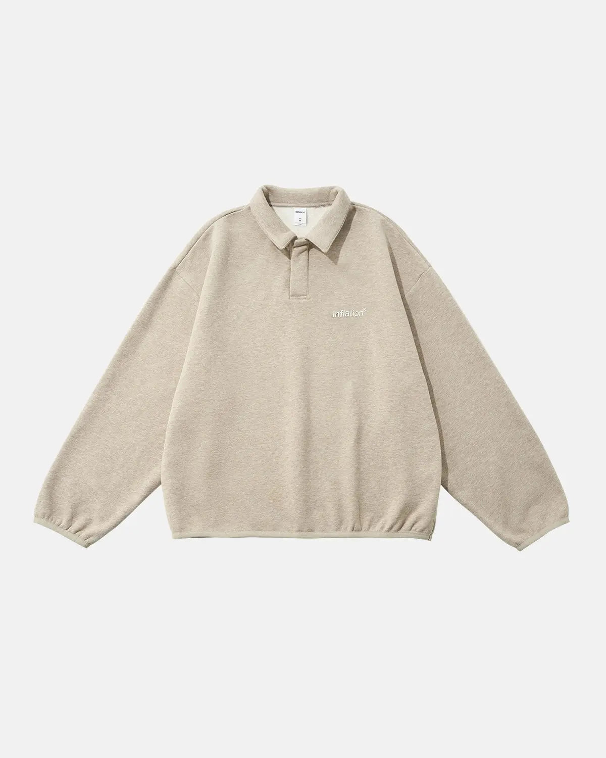 Quarter Polo Sweatshirts | Inflation Streetwear