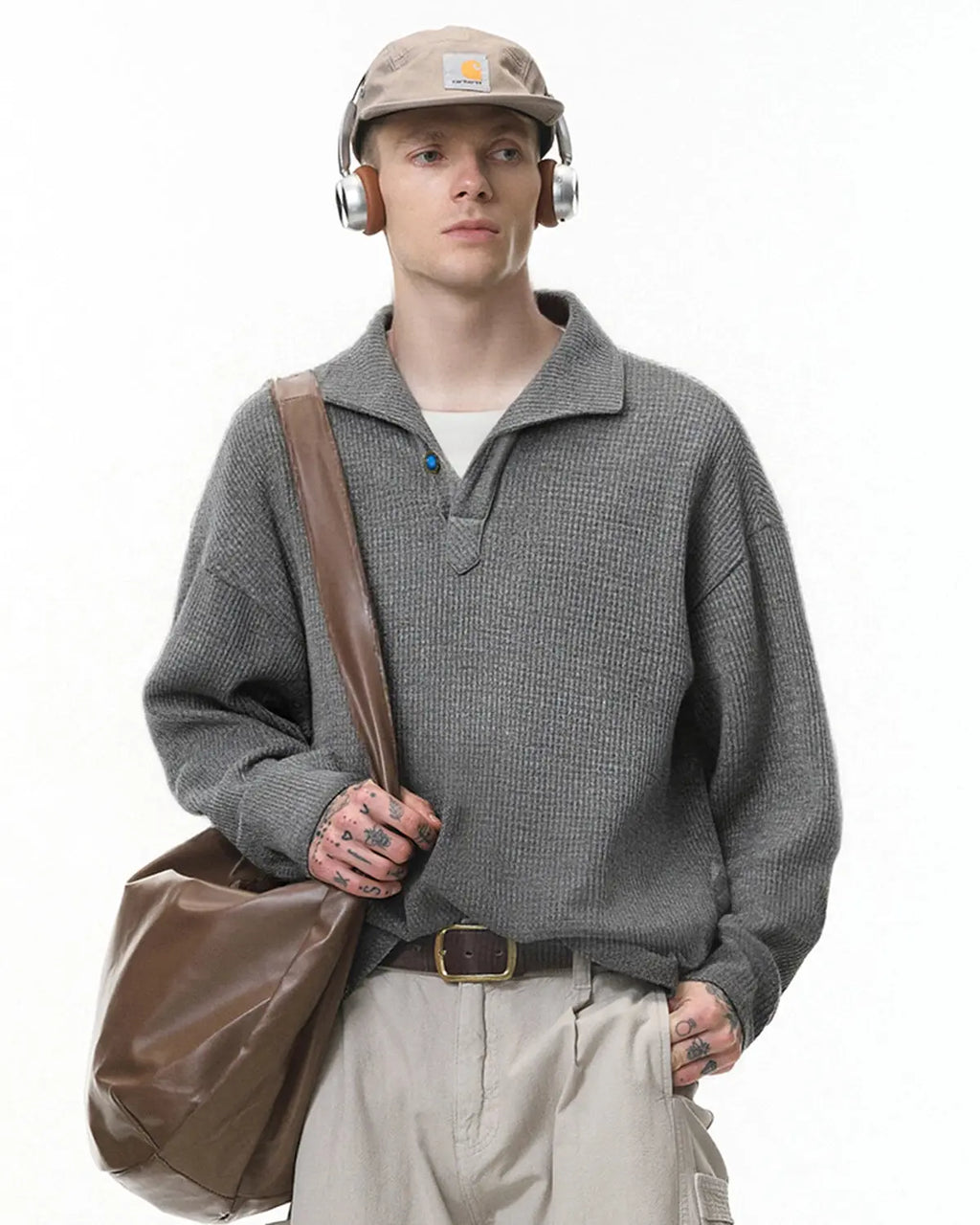 Old Money Style Knitwear POLO Shirts | Inflation Streetwear
