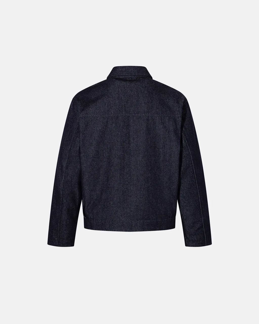 Raw Blue Fireman Clasp Denim Jacket | Inflation Streetwear