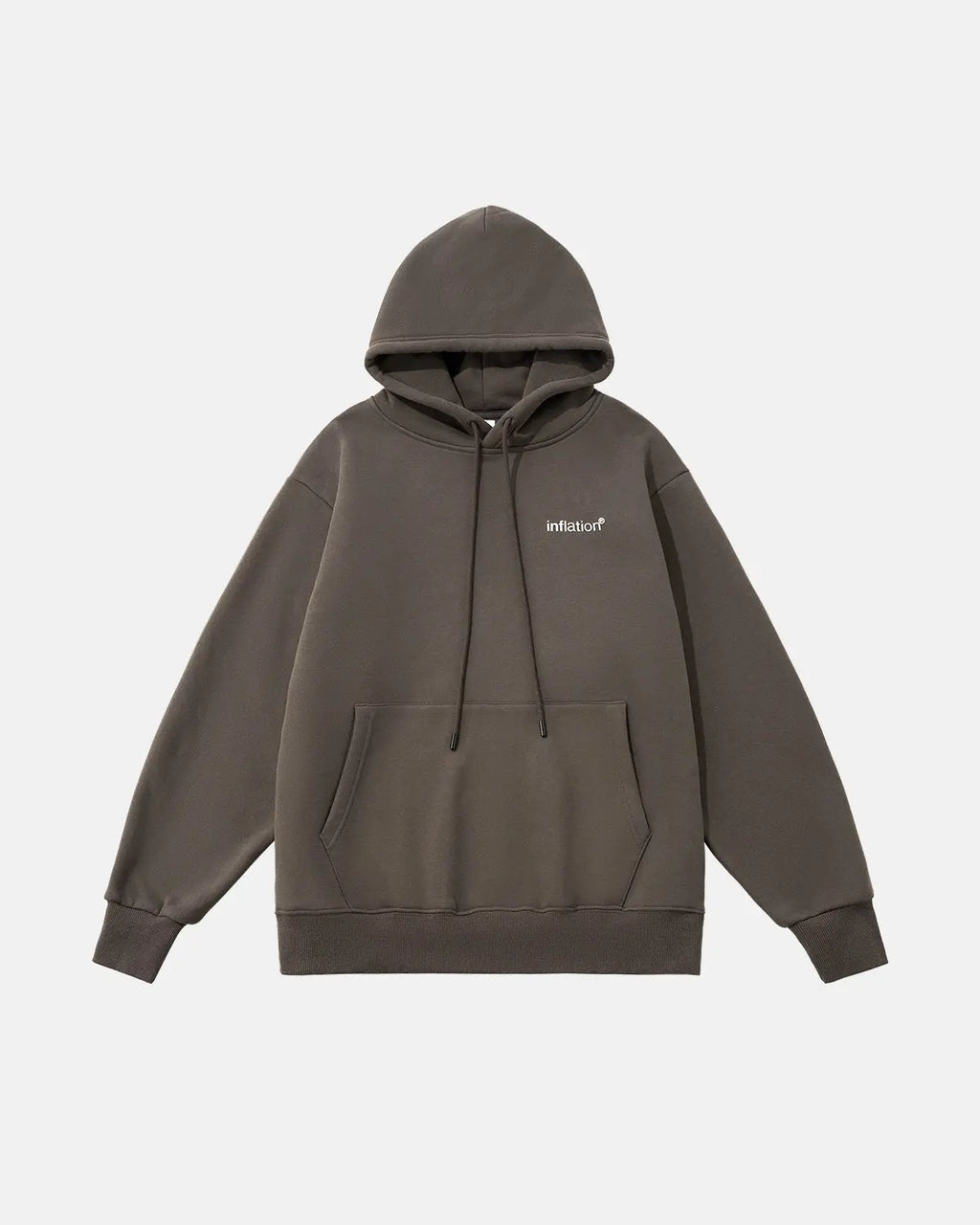 Brand Logo Fleece Hoodies | Inflation Streetwear