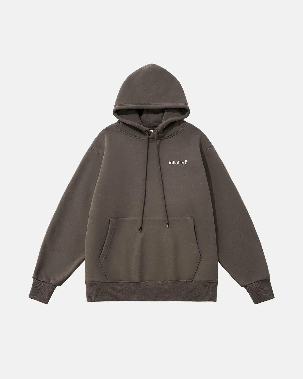 Brand Logo Fleece Hoodies | Inflation Streetwear