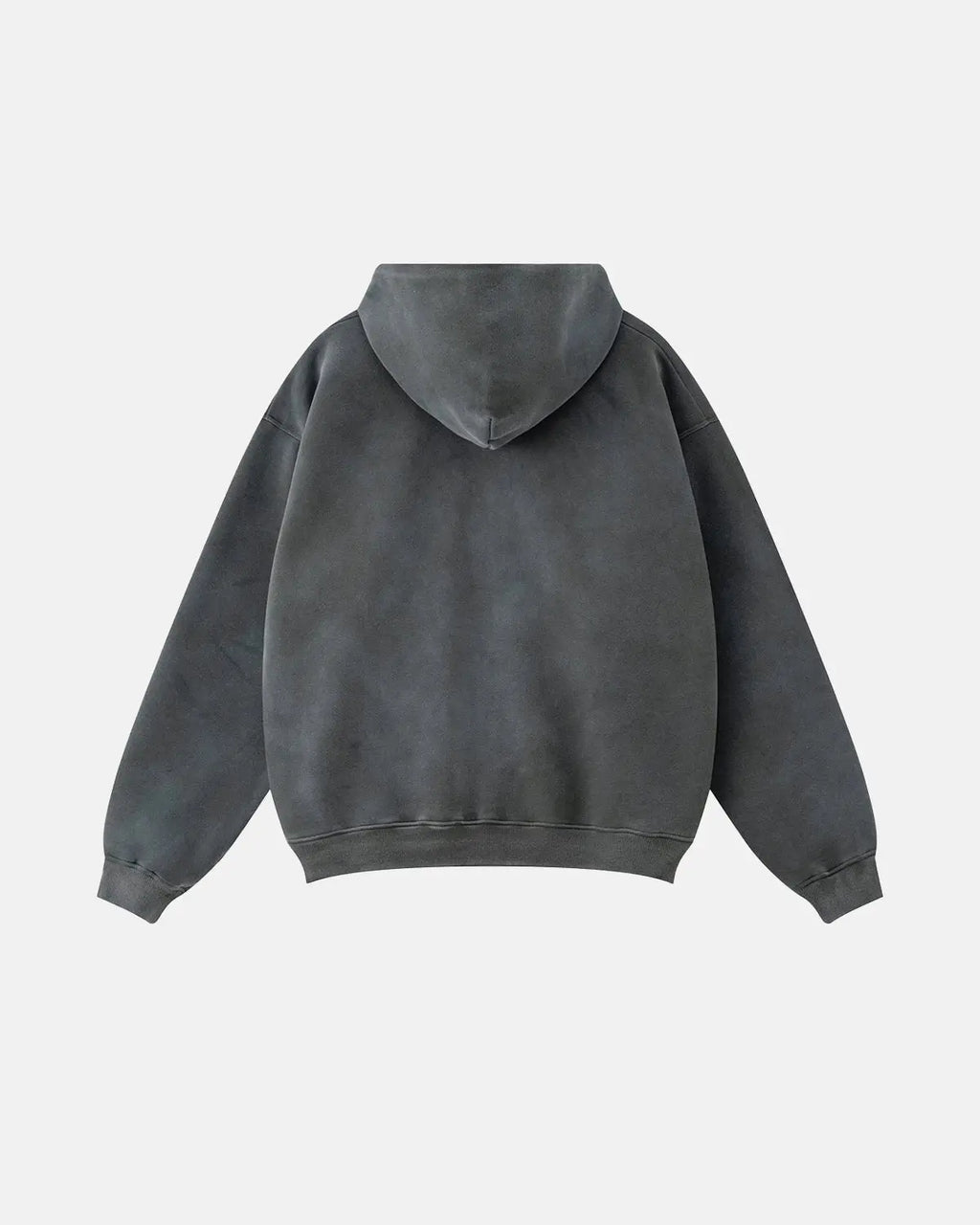 Acid Washed Zip Up Hoodies | Inflation Streetwear