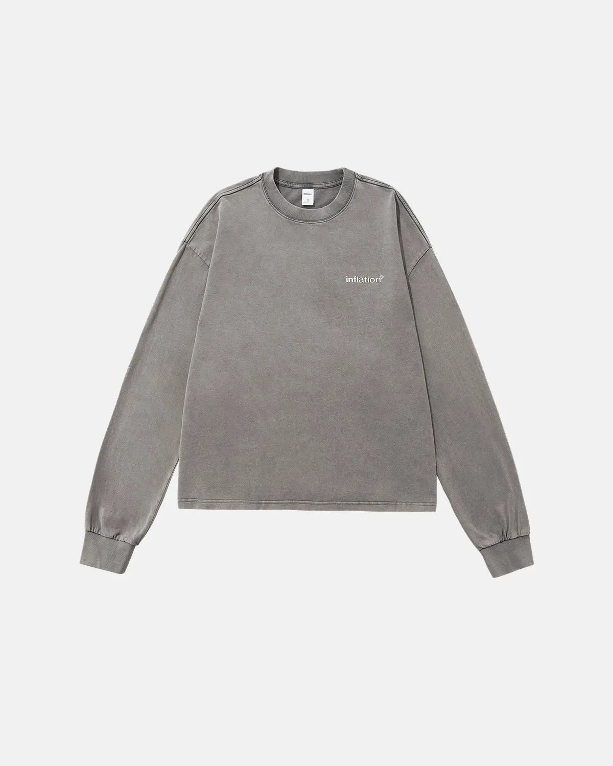 Brand Washed Long Sleeve Tees | Inflation Streetwear