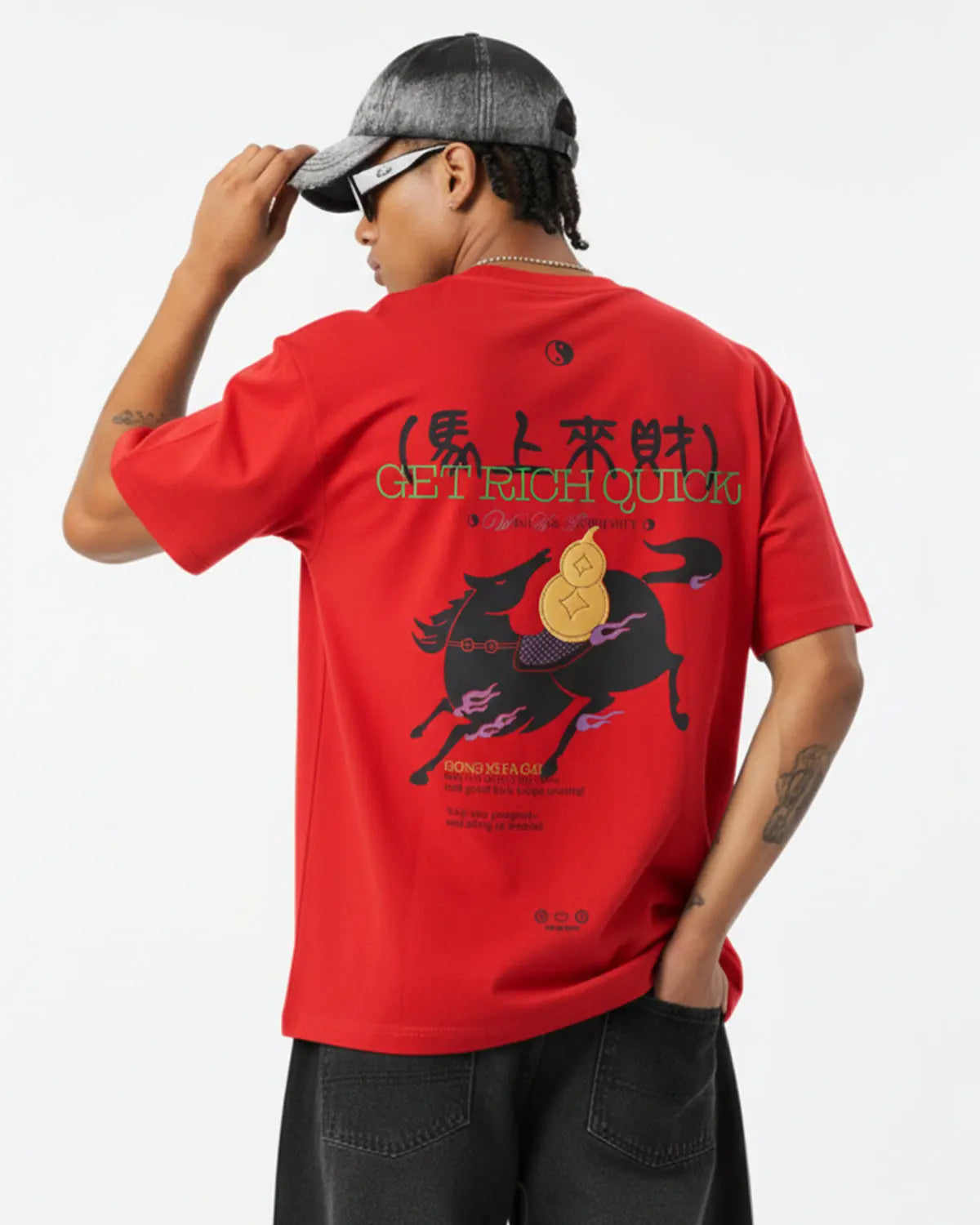 "Fortune Incoming" T-shirt | Inflation Streetwear