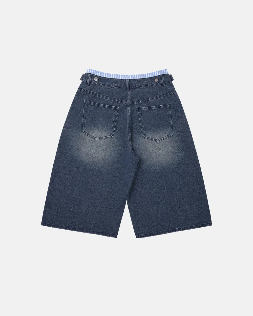 Double Waist Baggy Jorts | Inflation Streetwear