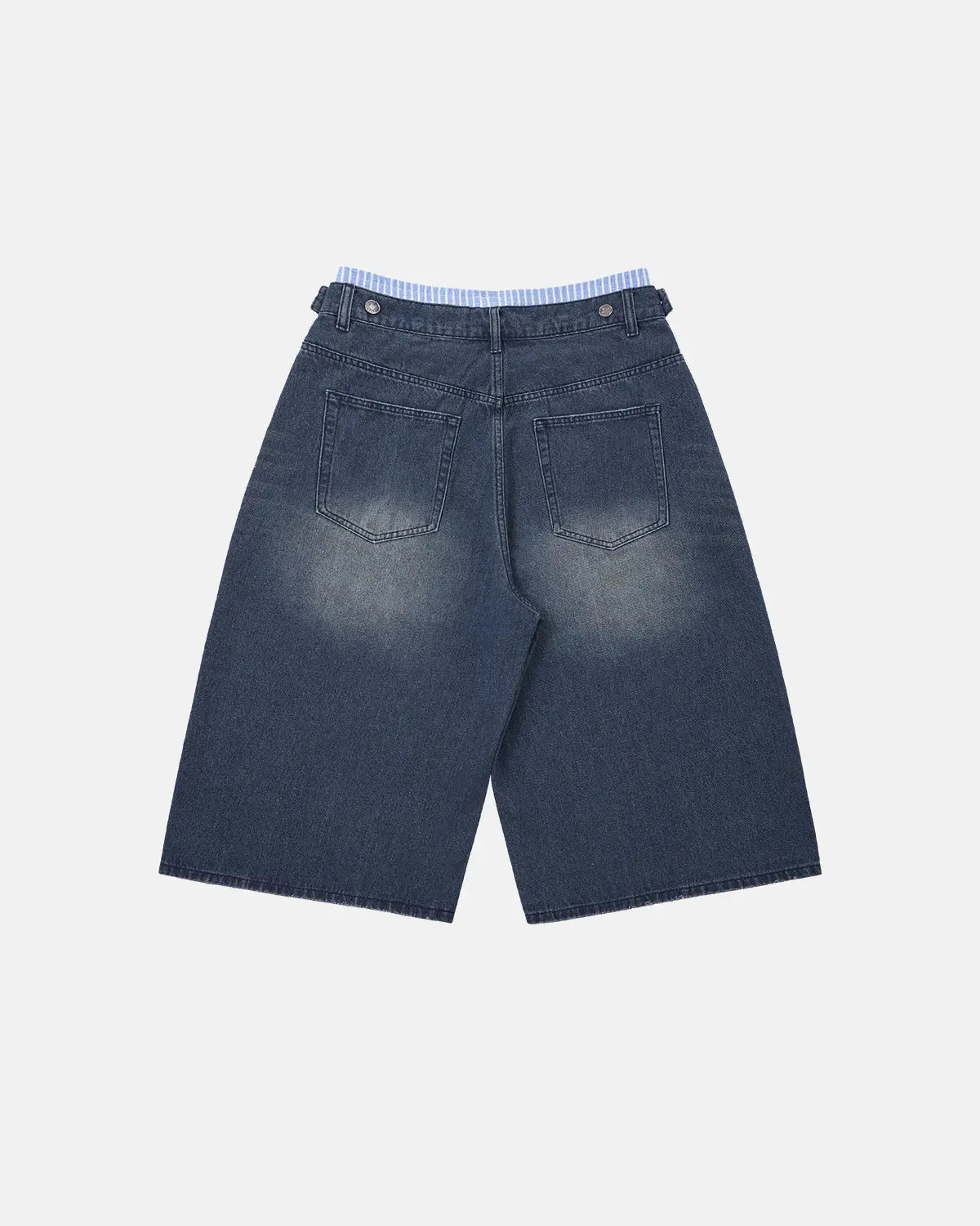 Double Waist Baggy Jorts | Inflation Streetwear