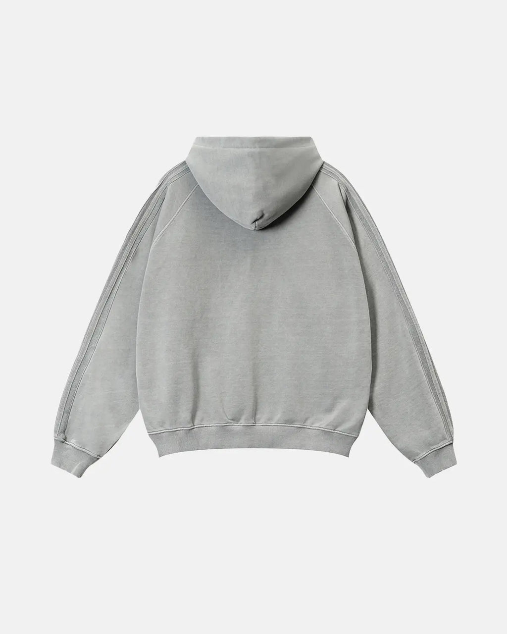 Frayed Seam Acid Wash Hoodies | Inflation Streetwear