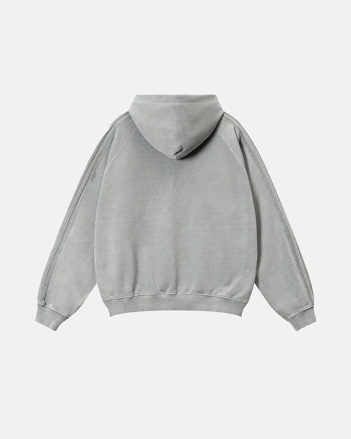 Frayed Seam Acid Wash Hoodies | Inflation Streetwear