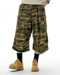 Camo Cargo Baggy Shorts | Inflation Streetwear