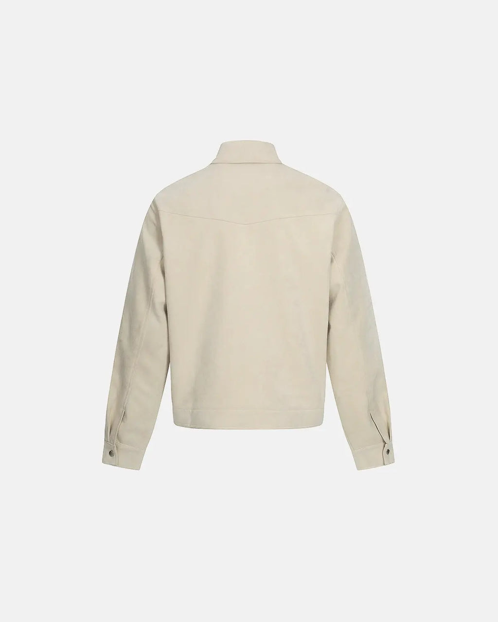 Embroidery Jacquard Cropped Clasp Jacket | Inflation Streetwear