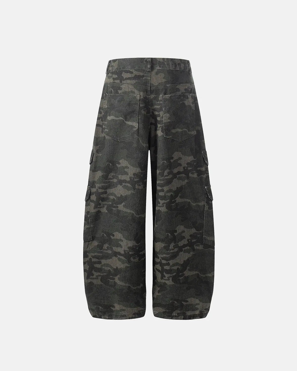Multi Pockets Camo Cargo Pants | Inflation Streetwear