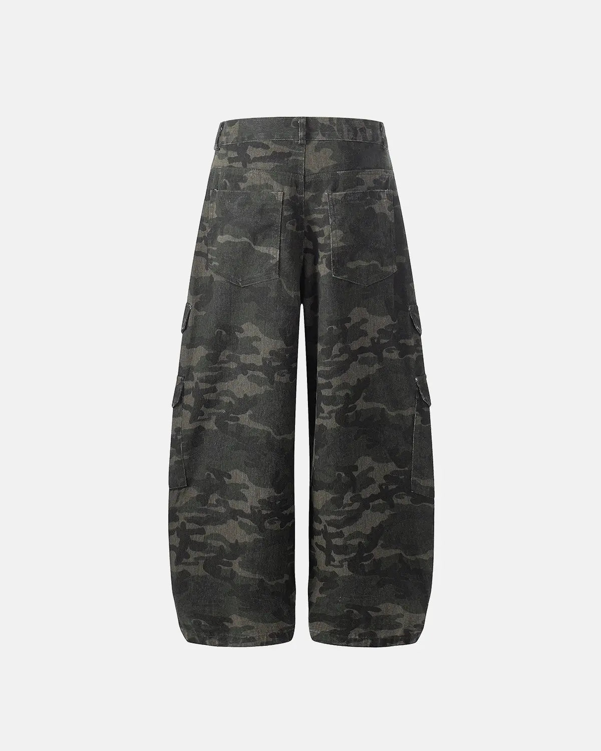 Multi Pockets Camo Cargo Pants | Inflation Streetwear