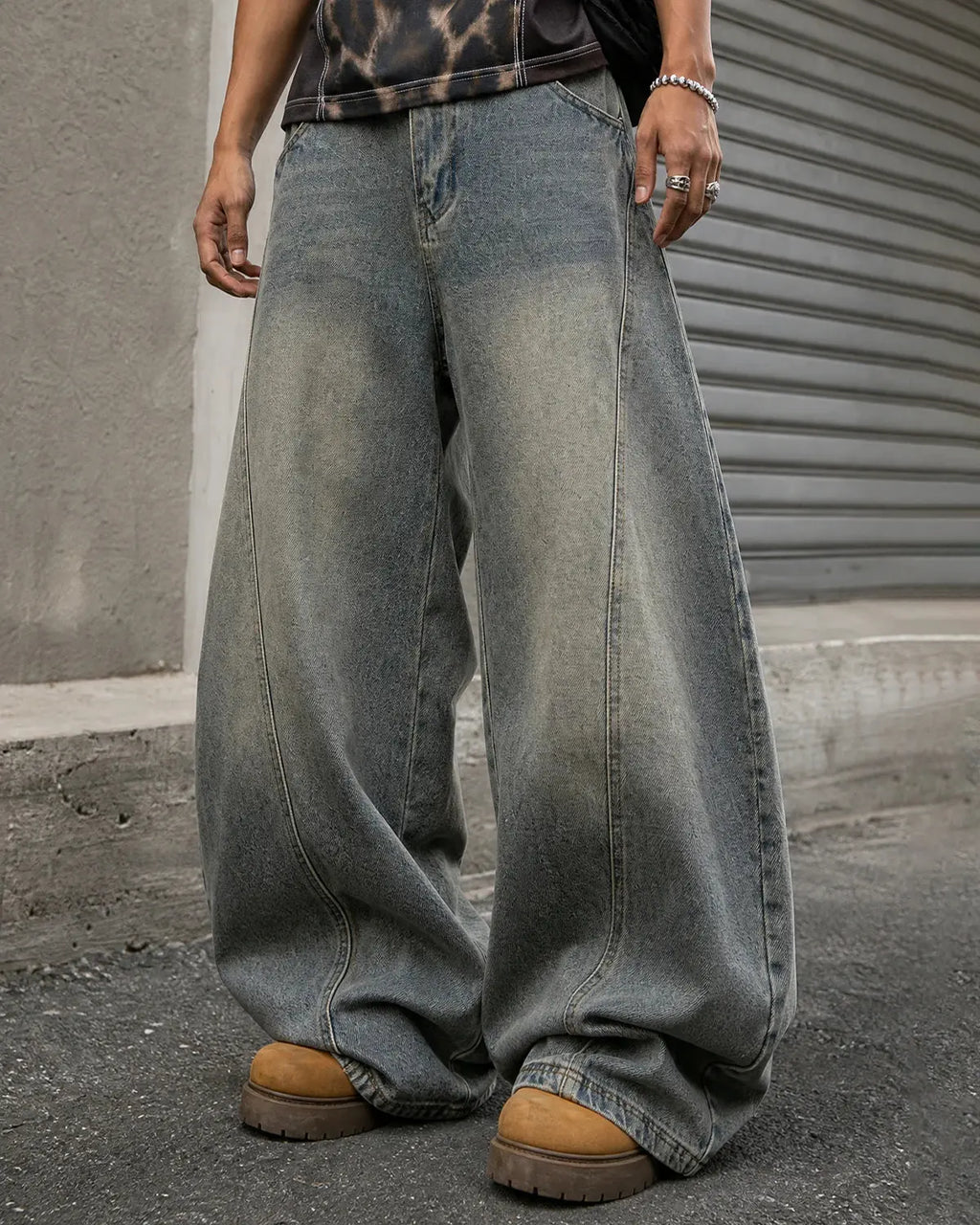 Super Barrel Baggy Jeans | Inflation Streetwear