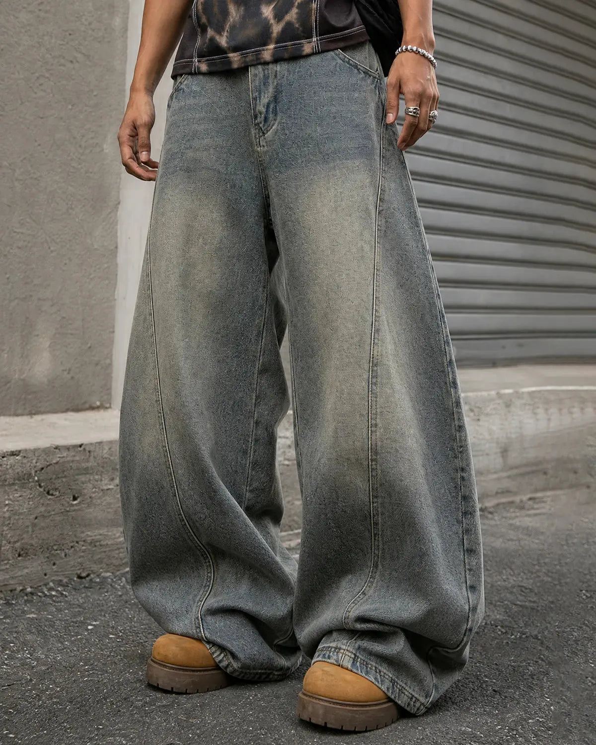 Super Barrel Baggy Jeans | Inflation Streetwear