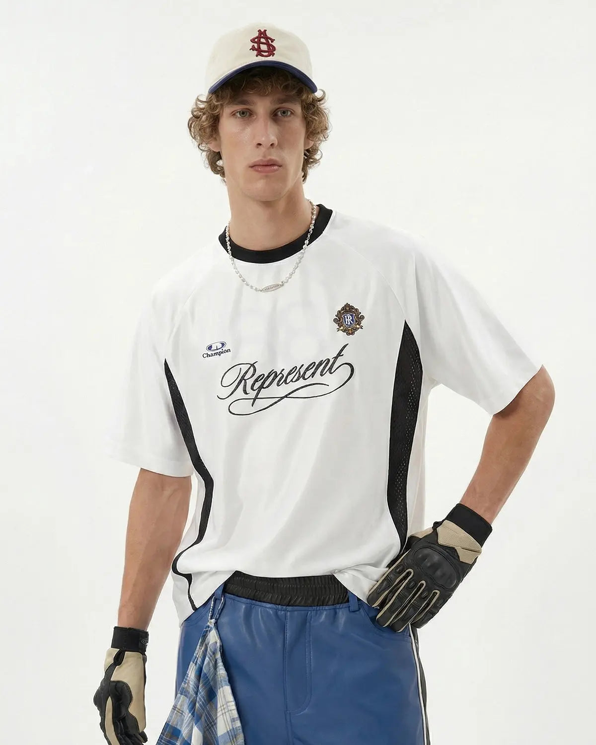 Retro Colorblock Football Jersey | Inflation Streetwear