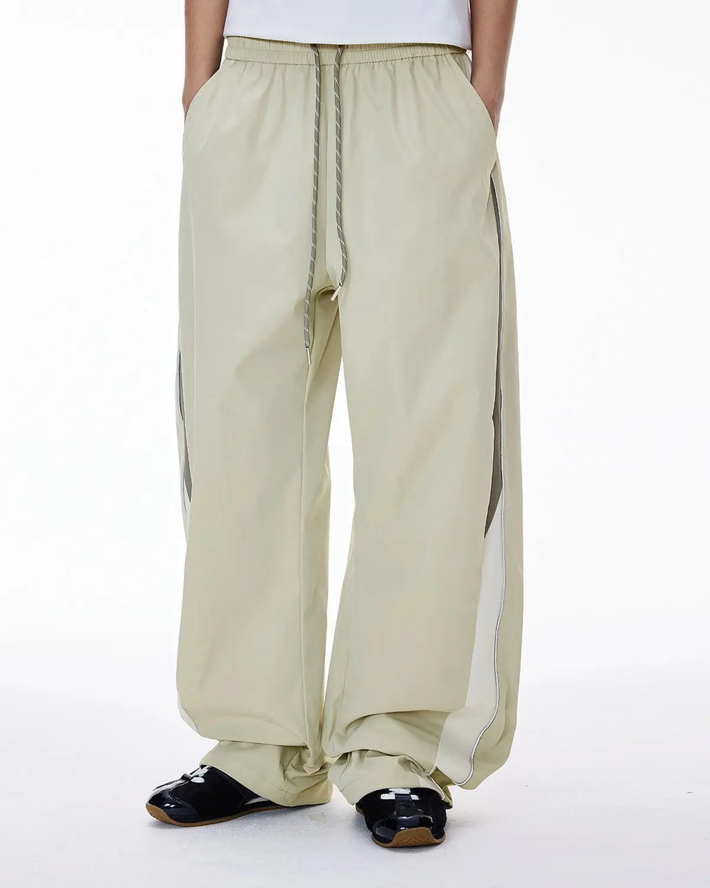 Reflective Windbreaker Track Pants | Inflation Streetwear